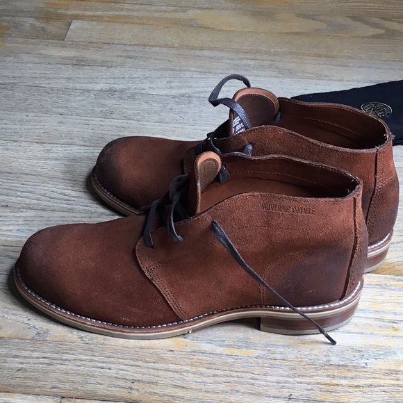 Wolverine 1000 Mile Men’s Latham Suede Boots main image 12